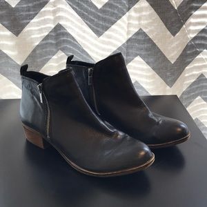 Lucky Brand black boots.